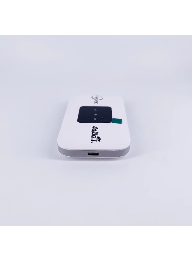 تي إليك راوتر واي فاي محمول 4G/5G LTE – مودم لاسلكي WiFi 6 مع بطارية 3000mAh وشحن Type-C لمشاركة الإنترنت عالية السرعة - Image 5